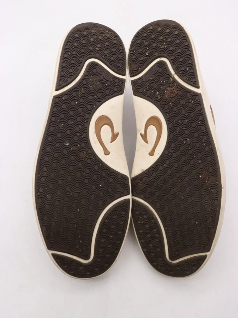 Olukai Lae’ahi Kapa Shoe Men's Size US 10 EU 43 Brown Corduroy Slip On Casual